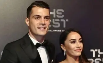 Quién es la novia de Granit Xhaka, capitán de Suiza: así es Leonita Lekaj  | Deportes