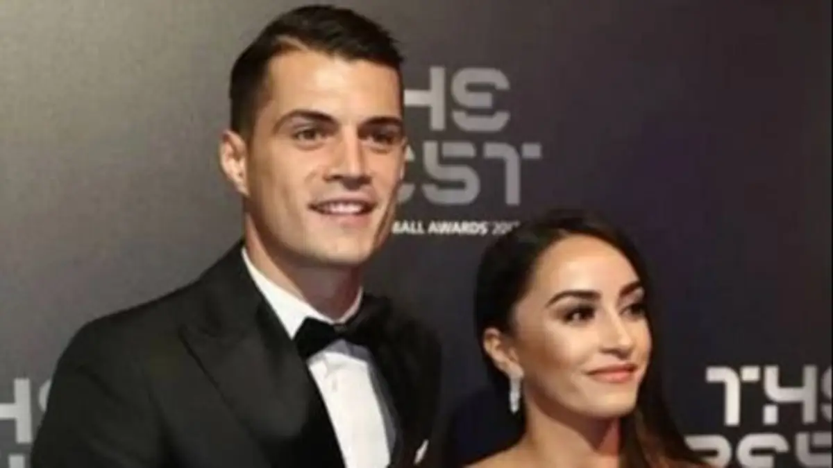 Quién es la novia de Granit Xhaka, capitán de Suiza: así es Leonita Lekaj