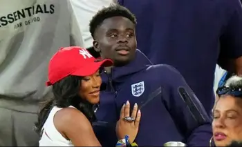 Quién es la novia de Bukayo Saka, jugador de Inglaterra: así es Tolami Benson | Mundial 2026