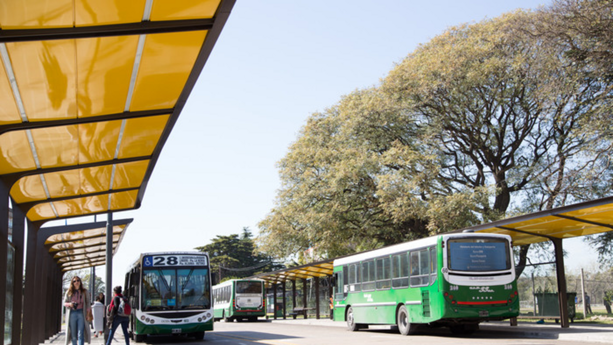 Cambian el recorrido de una de las líneas de colectivos que une la Ciudad con zona sur