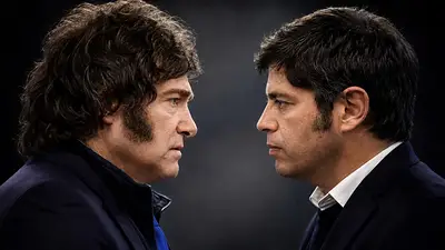 Javier Milei vs Axel Kicillof elecciones 2027 Javier Milei vs Axel Kicillof elecciones 2027