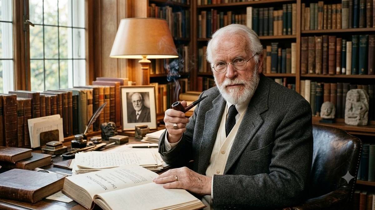Carl Jung, psiquiatra: Dentro de nosotros hay múltiples voces; la libertad comienza cuando sabemos cuál está hablando