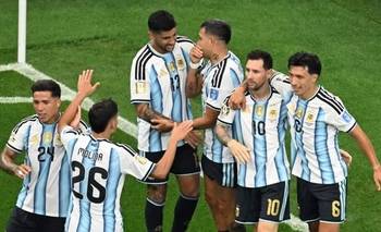 Selección Argentina: práctica, formación vs. Suiza en el Mundial y habla Scaloni | Mundial 2026