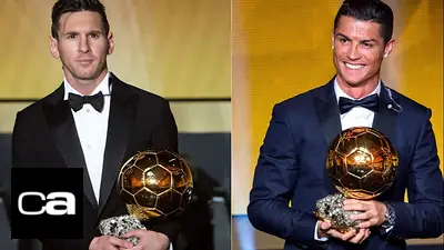 Messi o Ronaldo, Balones de Oro. Messi o Ronaldo, Balones de Oro.