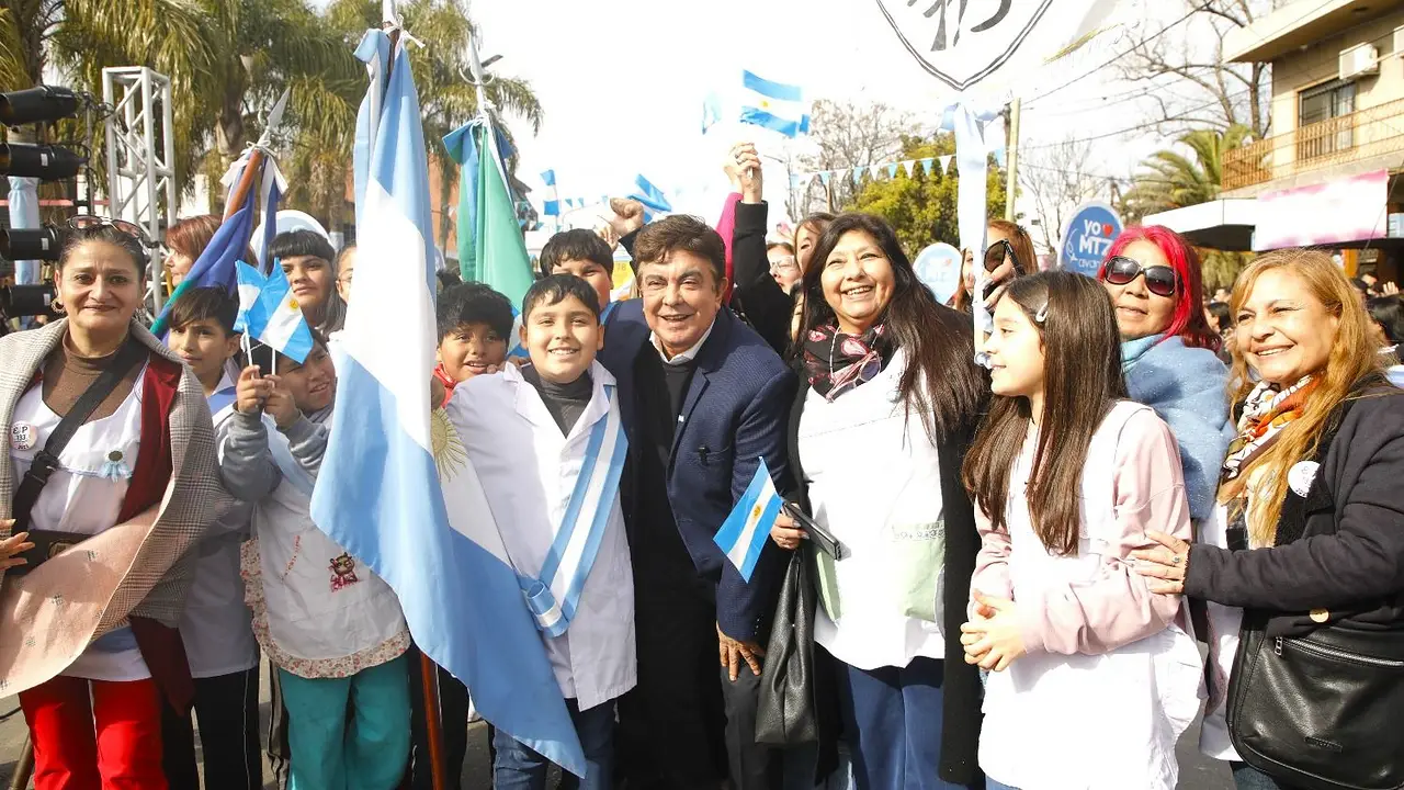 "No hay libertad ni independencia": en el acto del 9 de Julio, Espinoza cruzó a Milei por sus políticas alineadas a EEUU