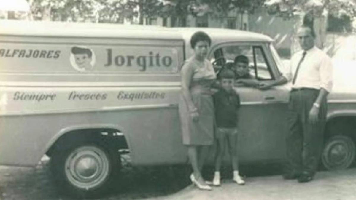 Quién fue Jorgito, quién era el chico del envoltorio y cómo nació el clásico alfajor argentino
