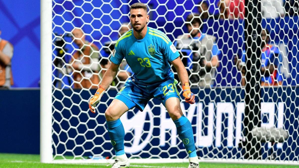 Quién es el arquero de España en el Mundial 2026: así es Unai Simón, el arquero récord en Mundiales