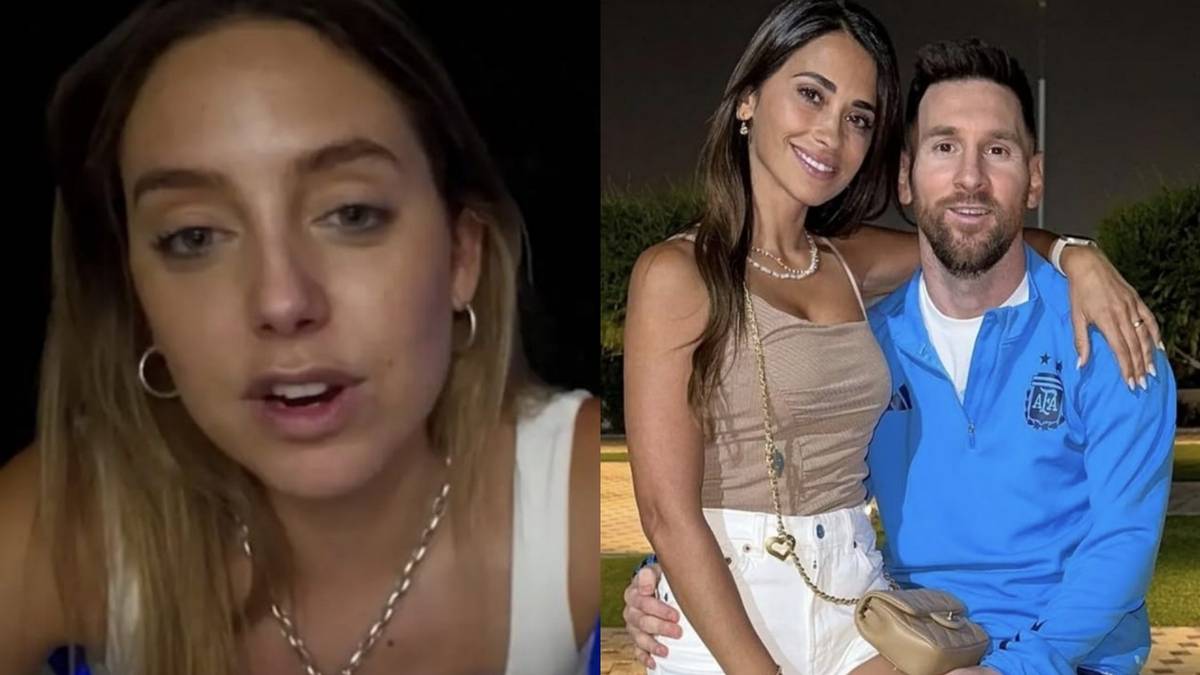 Salió a la luz una llamada privada entre Sofi Martínez y Antonela Roccuzzo: "Absurdo