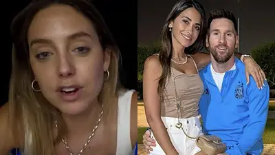 Sofí Martínez y Antonela Roccuzzo. Sofí Martínez y Antonela Roccuzzo.