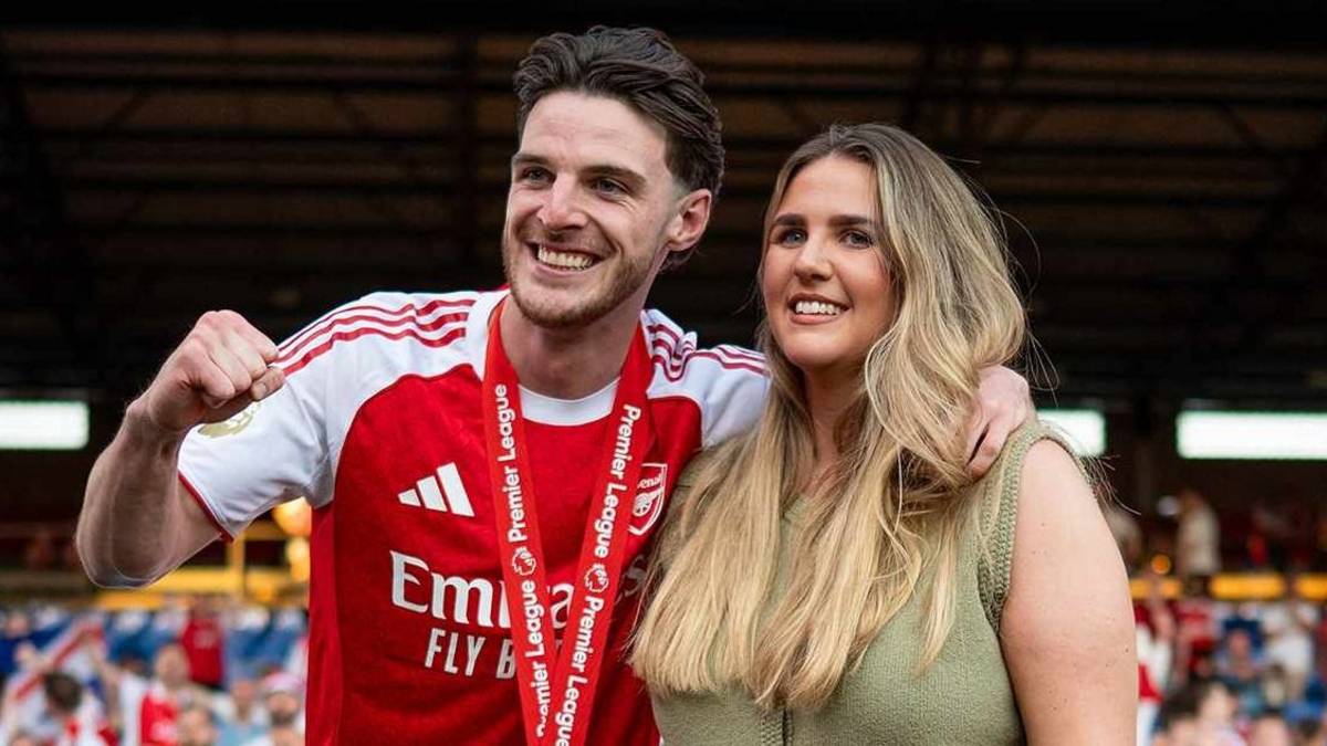 La dura historia de Declan Rice y su novia Lauren Fryer: qué le pasó a la novia del futbolista de Inglaterra