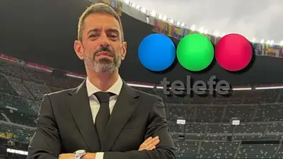 La decisión que tomó Telefe con Pablo Giralt tras el Mundial 2026. La decisión que tomó Telefe con Pablo Giralt tras el Mundial 2026.