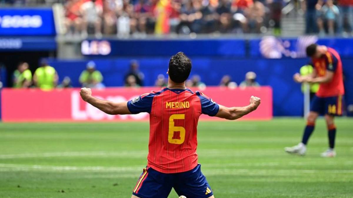 Merino, el "súper suplente" de España que vuelve a marcar y lleva al equipo a la semifinal con Francia
