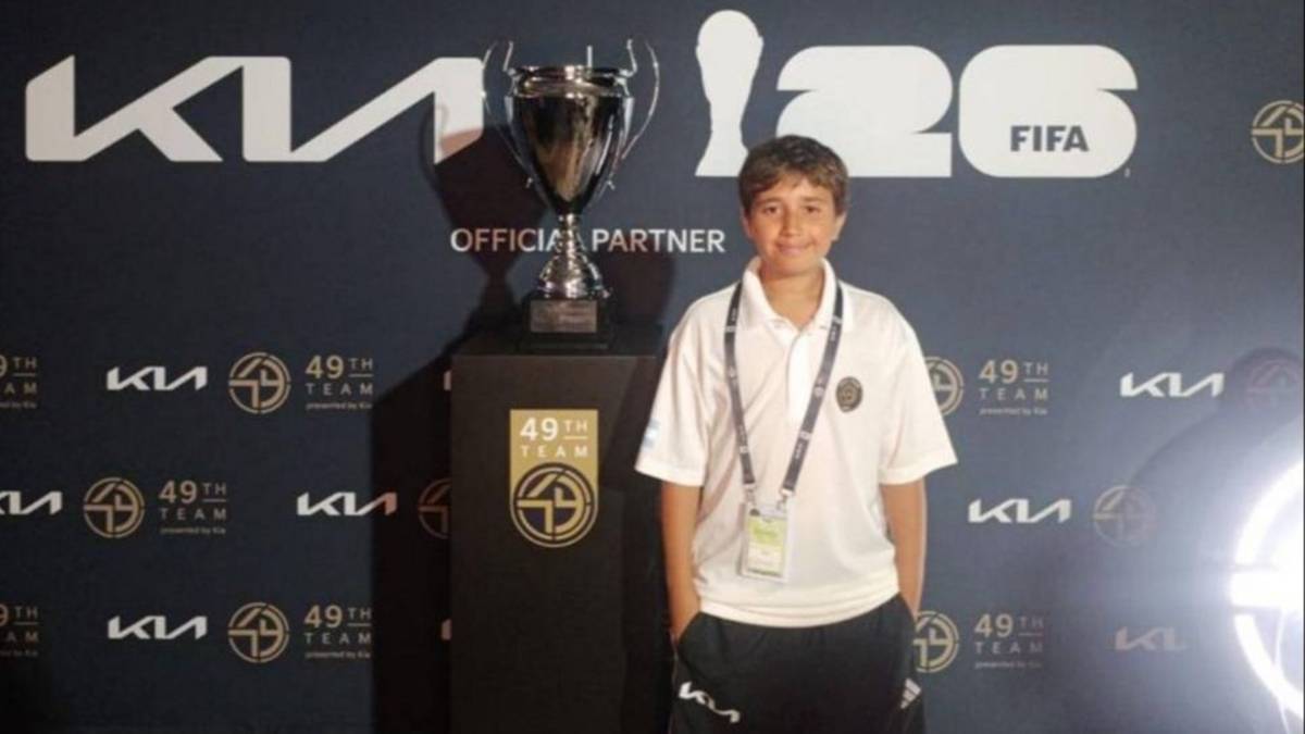 Un nene de La Plata será el afortunado en llevar la pelota de la Selección frente Suiza