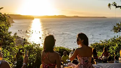Furor con las playas cálidas de Brasil donde se vive un verano eterno en julio Furor con las playas cálidas de Brasil donde se vive un verano eterno en julio