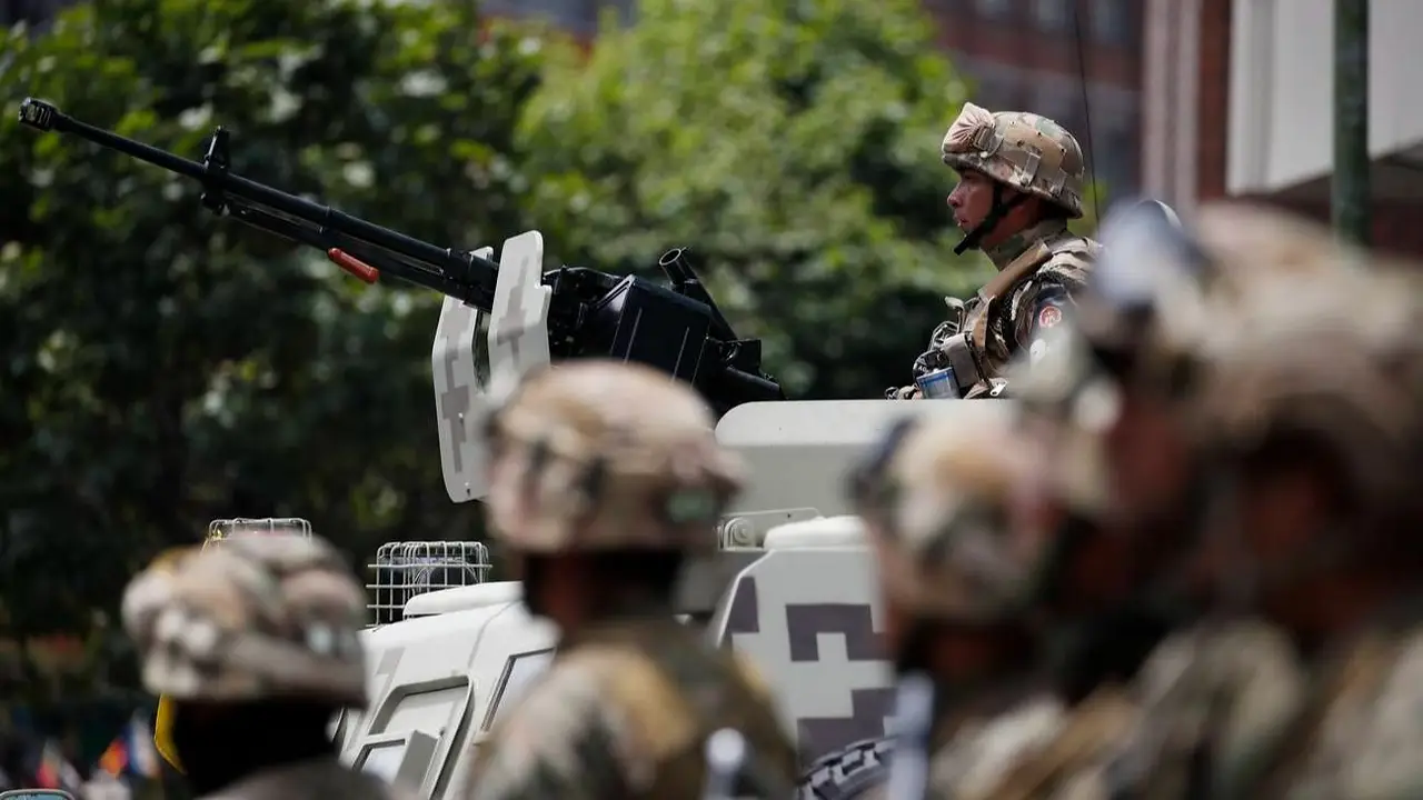 La militarización y el pastiche del "narcoterrorismo" en América Latina