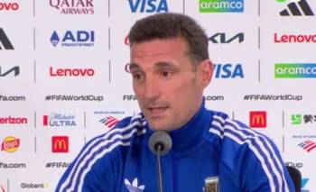 Scaloni aseguró que es "posible" que repita el mismo equipo ante Suiza | Mundial 2026