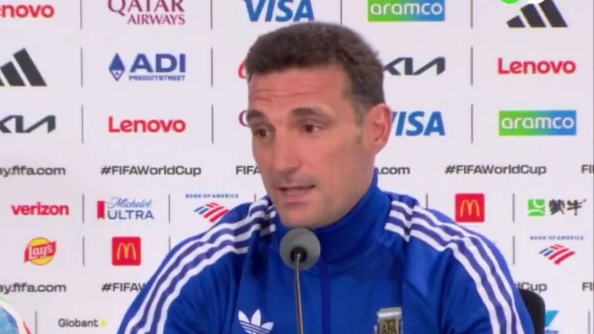 Scaloni aseguró que es "posible" que repita el mismo equipo ante Suiza