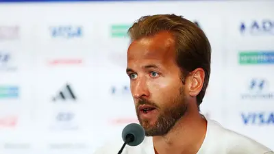 Harry Kane confirma que jugó al golf con Trump y elogia el juego del presidente Harry Kane confirma que jugó al golf con Trump y elogia el juego del presidente
