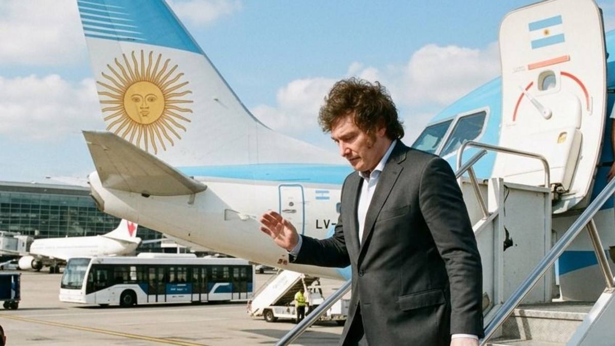 Milei confirmó su nueva gira presidencial y viajará a Brasil para ver a Flavio Bolsonaro