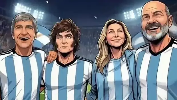 "Terroristas enemigos de Messi": la exótica "campaña anti argentina" de Milei | Mundial 2026