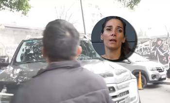 Juana Viale casi atropella a un periodista | Farándula