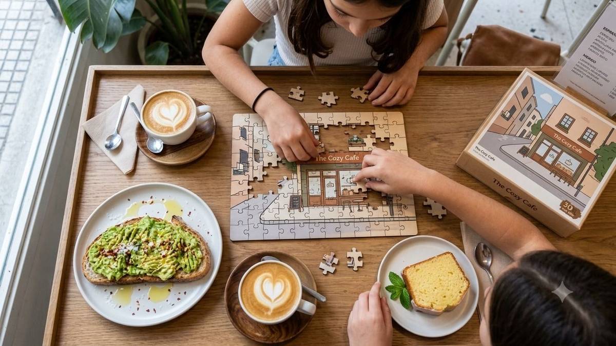 El café oculto en Buenos Aires en el que podés ir a jugar juegos de mesa: un plan ideal para hacer en invierno