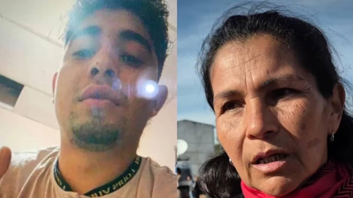 "No lo tengo a mi hijo": la madre de Axel González interceptó a Zdero y apuntó contra la Policía del Chaco