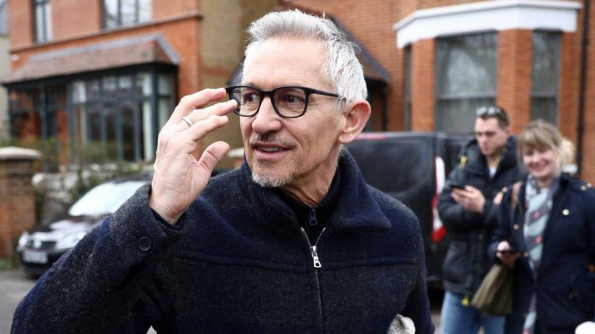 Lineker nombró a las Malvinas como "Malvinas" y en Inglaterra estallaron de bronca