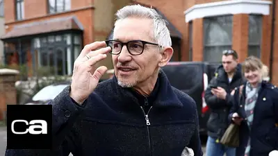 Lineker nombró a las Malvinas como "Malvinas" y en Inglaterra le salieron al cruce Lineker nombró a las Malvinas como "Malvinas" y en Inglaterra le salieron al cruce