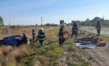 Accidente fatal en la Ruta 11: un muerto y cuatro heridos tras un choque en Santa Fe | Santa fe