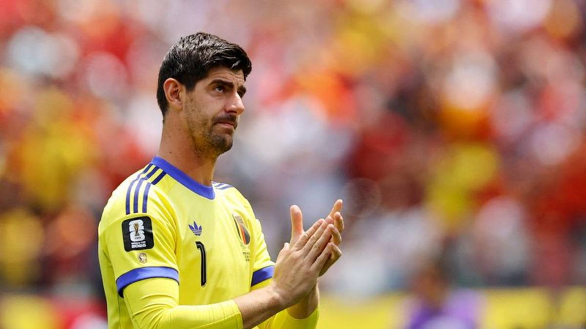 Courtois se replantea dejar la selección belga, pero quiere tomarse un descanso