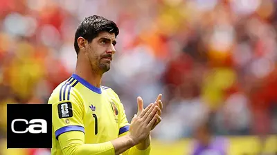 Courtois se replantea dejar la selección belga, pero quiere tomarse un descanso Courtois se replantea dejar la selección belga, pero quiere tomarse un descanso