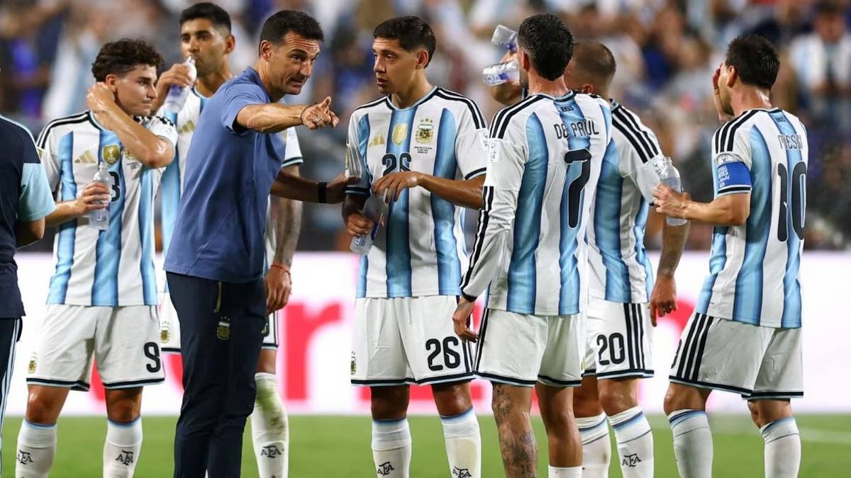 La posible formación de la Selección Argentina vs. Suiza por el Mundial 2026
