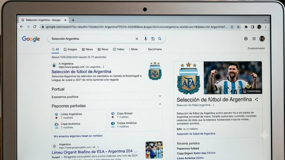 Qué buscan los argentinos en Google antes de Argentina vs. Suiza