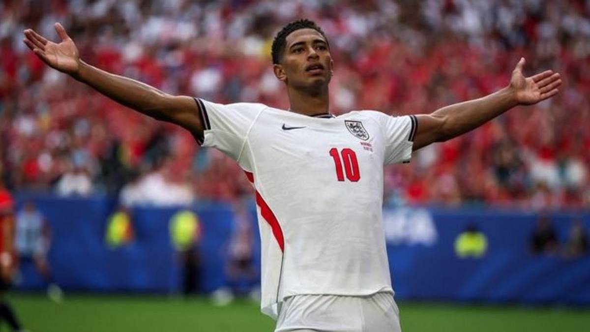 Video: el gol de Bellingham para el 2 a 1 de Inglaterra a Noruega en el Mundial 2026