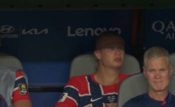 El llanto de Haaland en la derrota de Noruega vs. Inglaterra en el Mundial | Mundial 2026