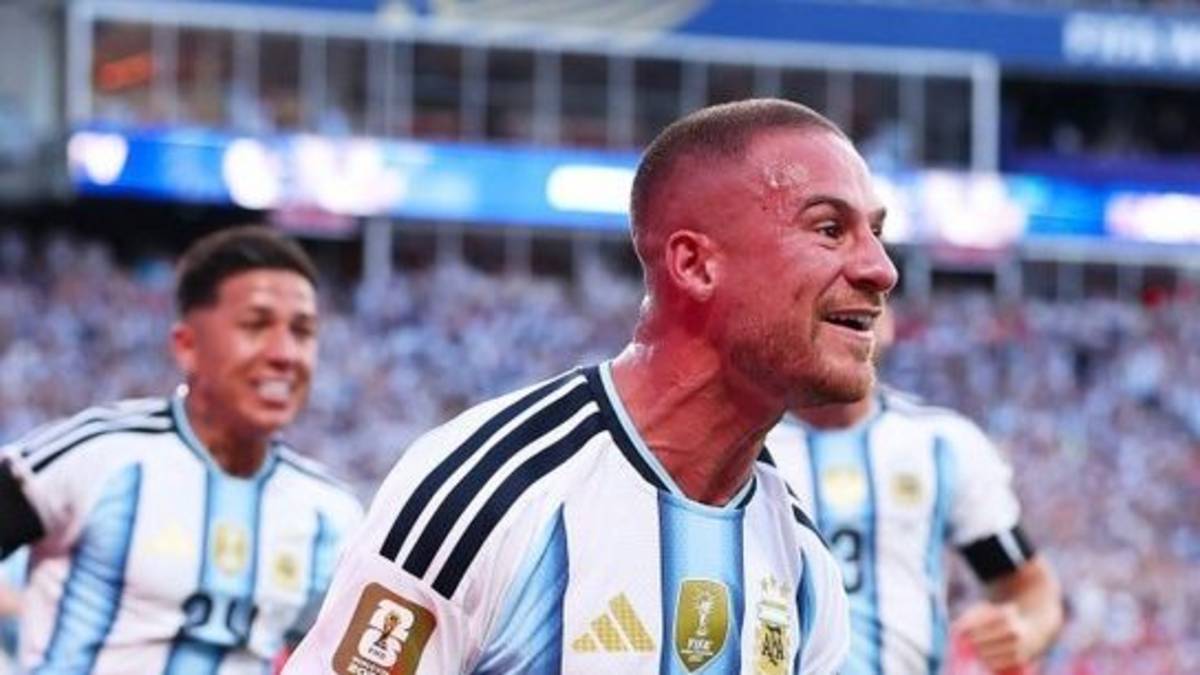 Video: el gol de Alexis Mac Allister para Argentina ante Suiza en el Mundial 2026