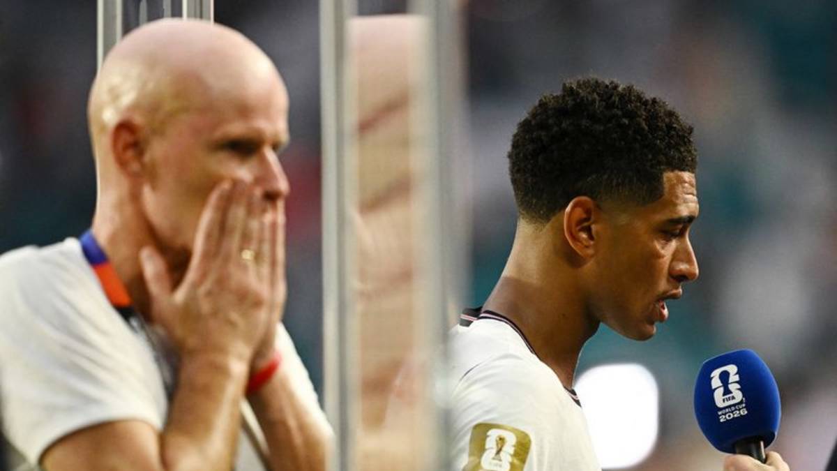Solbakken, con lágrimas en los ojos, se muestra orgulloso de Noruega tras la odisea en el Mundial