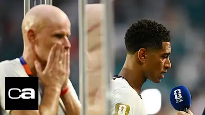 Solbakken, con lágrimas en los ojos, se muestra orgulloso de Noruega tras la odisea en el Mundial Solbakken, con lágrimas en los ojos, se muestra orgulloso de Noruega tras la odisea en el Mundial