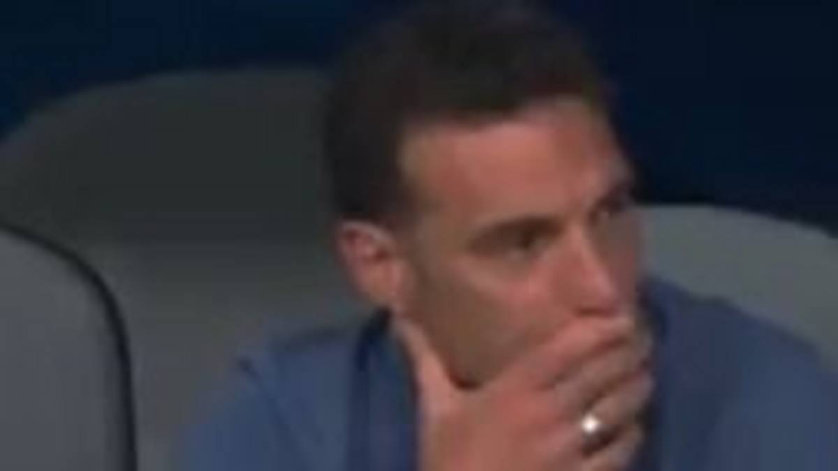 No se vio en TV: el enojo de Lionel Scaloni con De Paul tras un error en Argentina vs Suiza