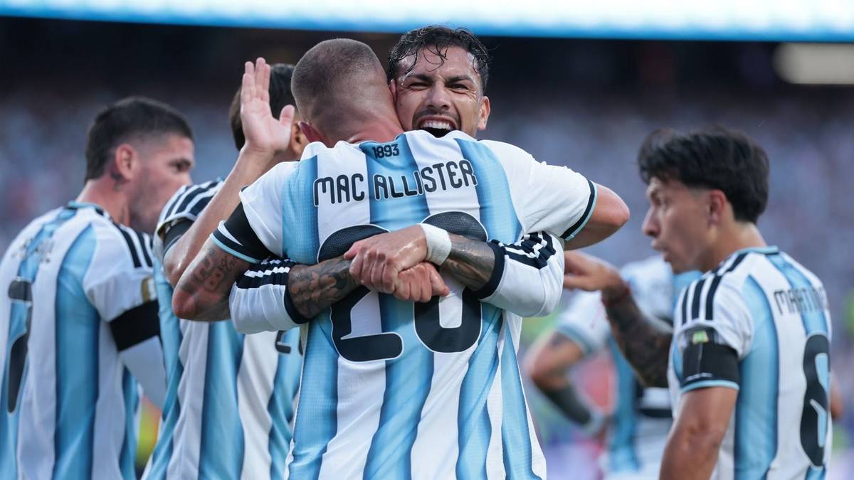 Videos: así fueron los tres goles de Argentina frente a Suiza