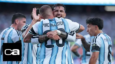 Videos: así fueron los tres goles de Argentina frente a Suiza Videos: así fueron los tres goles de Argentina frente a Suiza