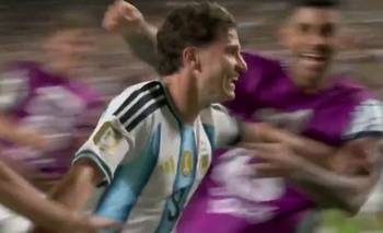 Video: el gol de Julián Álvarez frente a Suiza en los cuartos de final  | Mundial 2026
