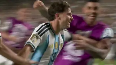 Video: el golazo de Julián Álvarez frente a Suiza en los cuartos de final del Mundial 2026 Video: el golazo de Julián Álvarez frente a Suiza en los cuartos de final del Mundial 2026