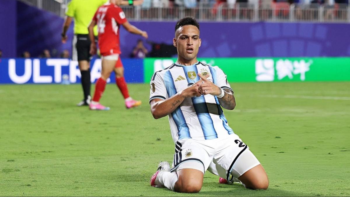 Lautaro Martínez rommpió el silencio sobre la final: "Me hubiera gustado ayudar dentro de la cancha"