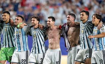 Los puntajes de la clasificación de Argentina a semis del Mundial 2026 | Selección argentina