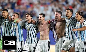 Los puntajes de la clasificación de Argentina a semis del Mundial 2026 | Selección argentina
