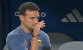 No se vio en la TV: la reacción de Scaloni al gol de Julián Álvarez en el Mundial | Mundial 2026