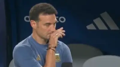 No se vio en la TV: la reacción de Scaloni al tremendo golazo de Julián Álvarez en el Mundial 2026 No se vio en la TV: la reacción de Scaloni al tremendo golazo de Julián Álvarez en el Mundial 2026