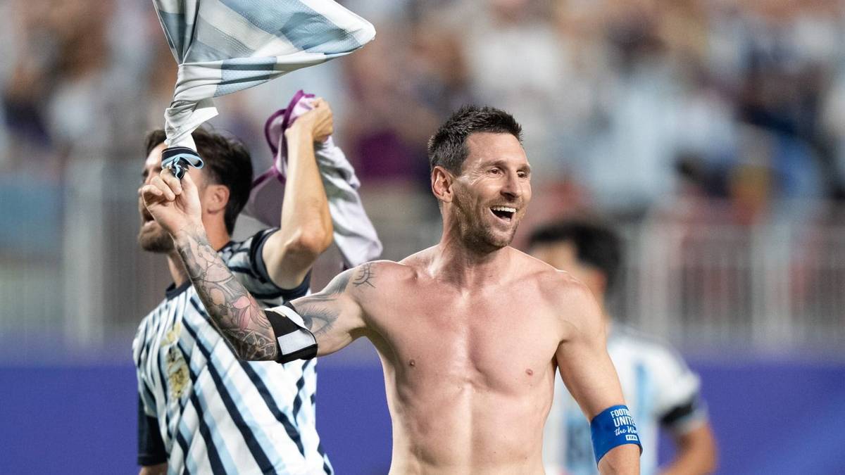 Argentina vs Suiza: así vivieron el partido de la Scaloneta los famosos